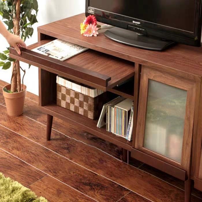 FAITH Rustic TV Console Cabinet