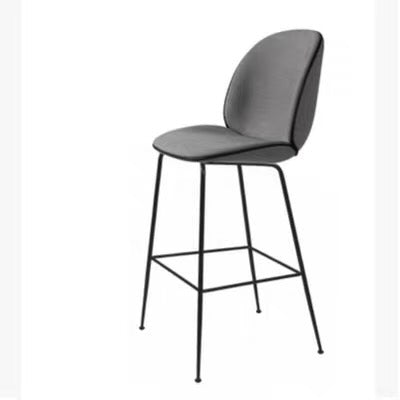MCKENZIE Velvet Beetle Tall Bar Stool
