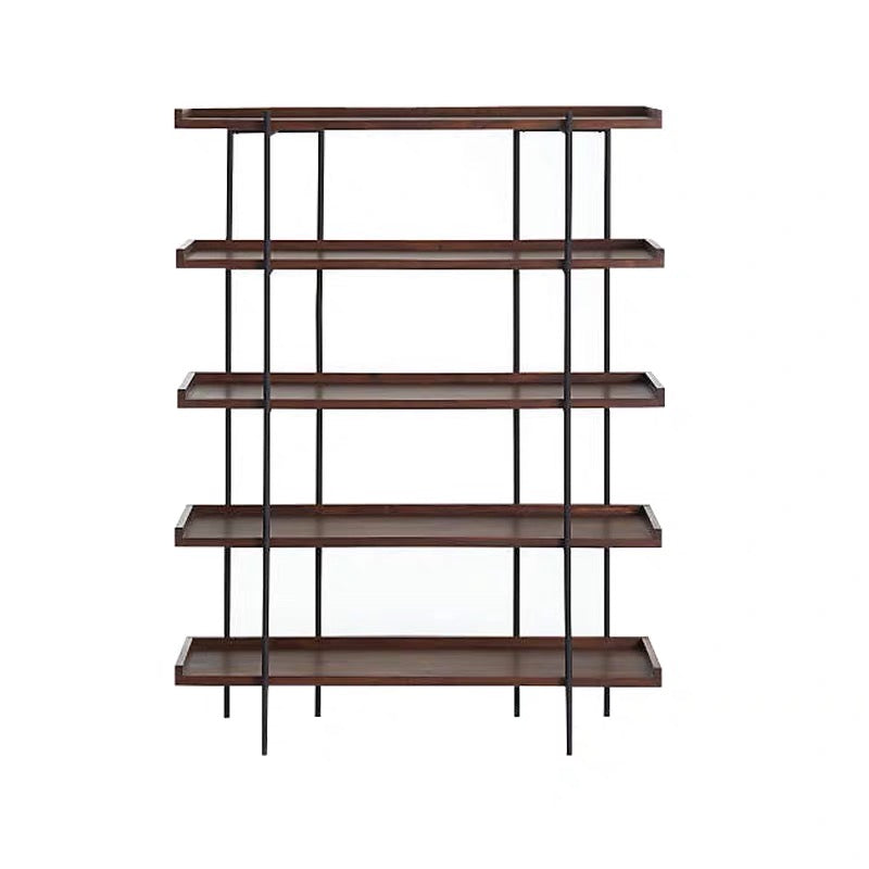 GEMMA Industrial Solid Wood Display Shelf