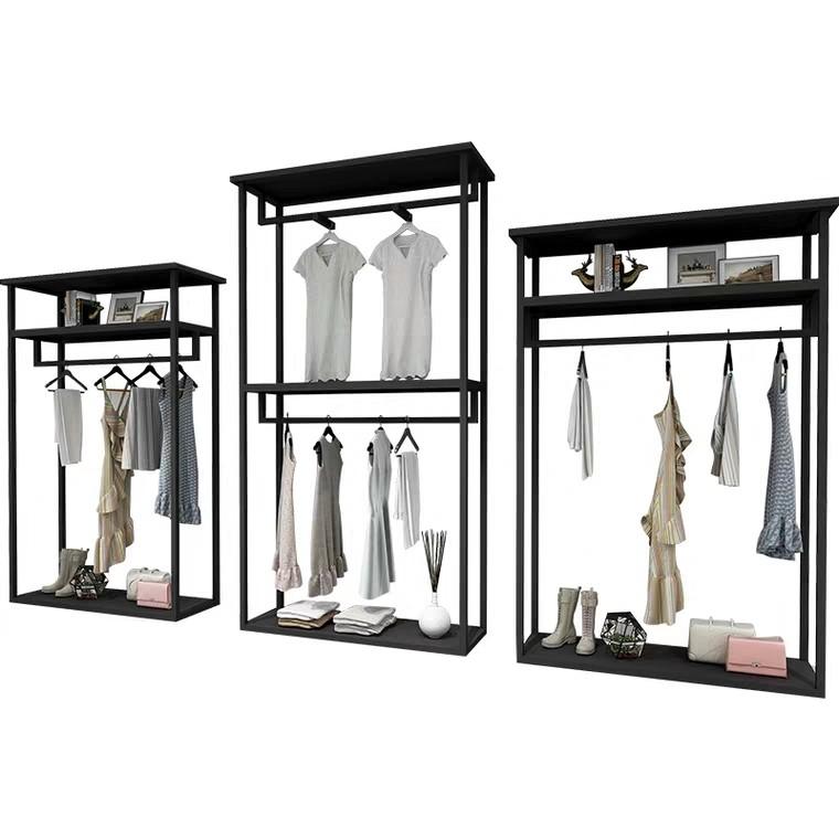 ALANI Minimalist Freestanding Open Concept Wardrobe