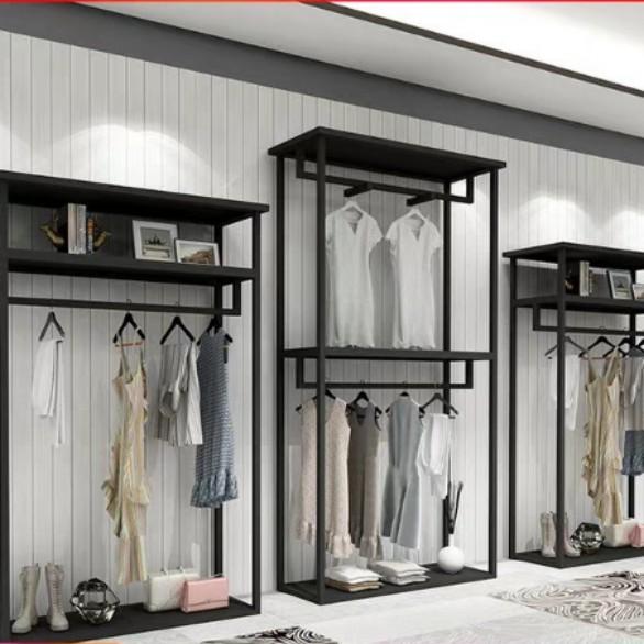 ALANI Minimalist Freestanding Open Concept Wardrobe