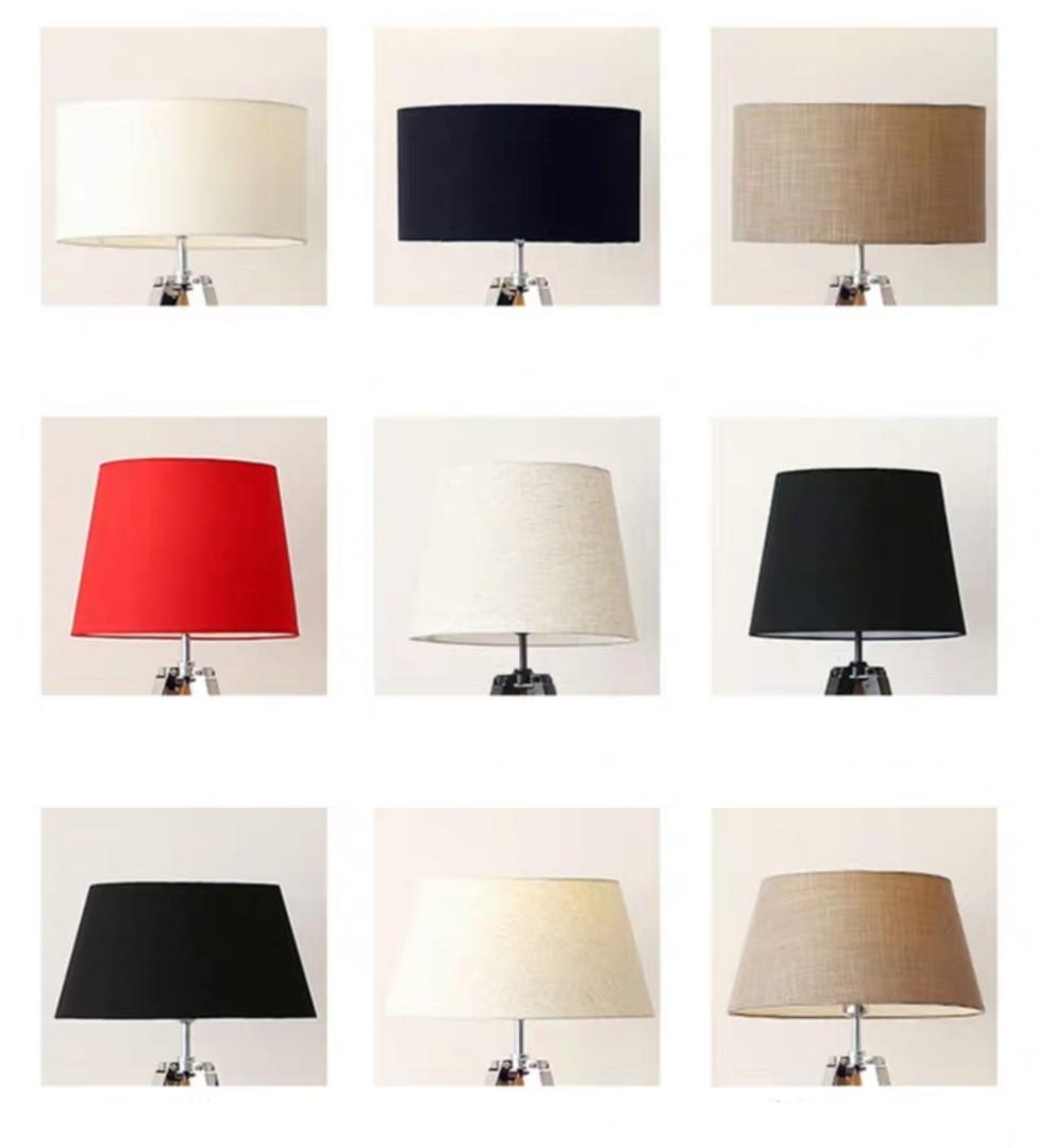 RYLEIH Rustic Retro Tripod Standing Lamp
