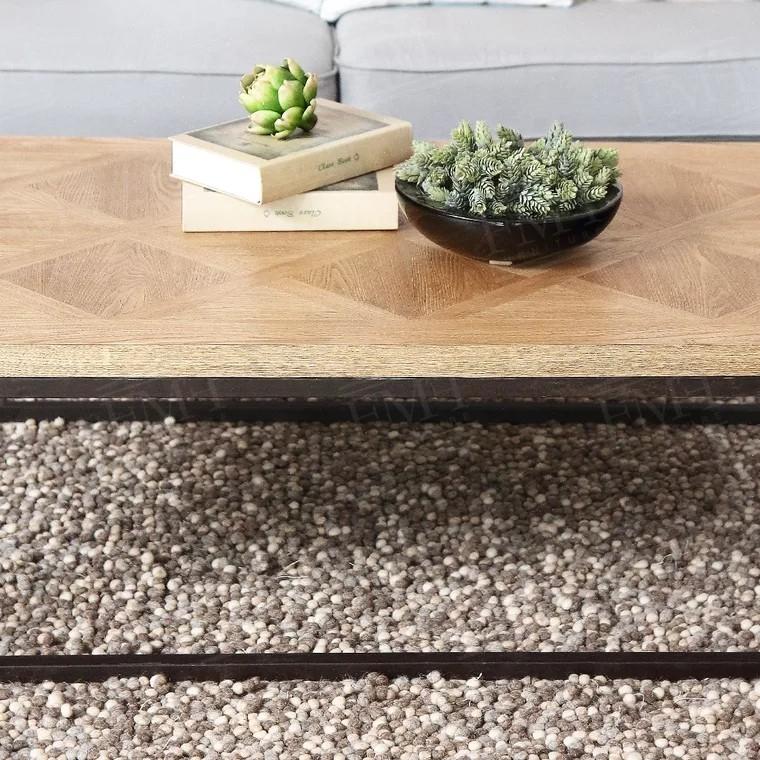 Angela Solid Wood Turgon Coffee Table Center Piece