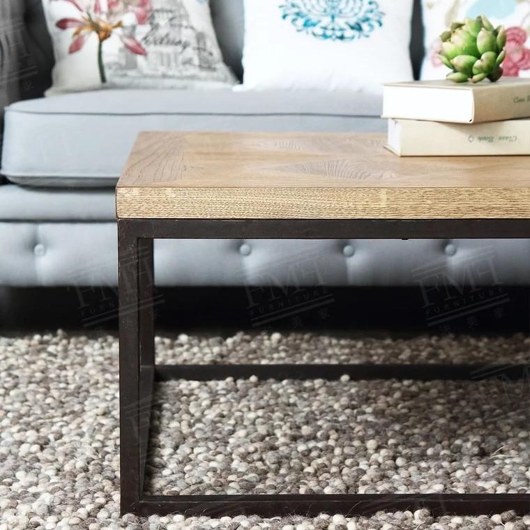 Angela Solid Wood Turgon Coffee Table Center Piece