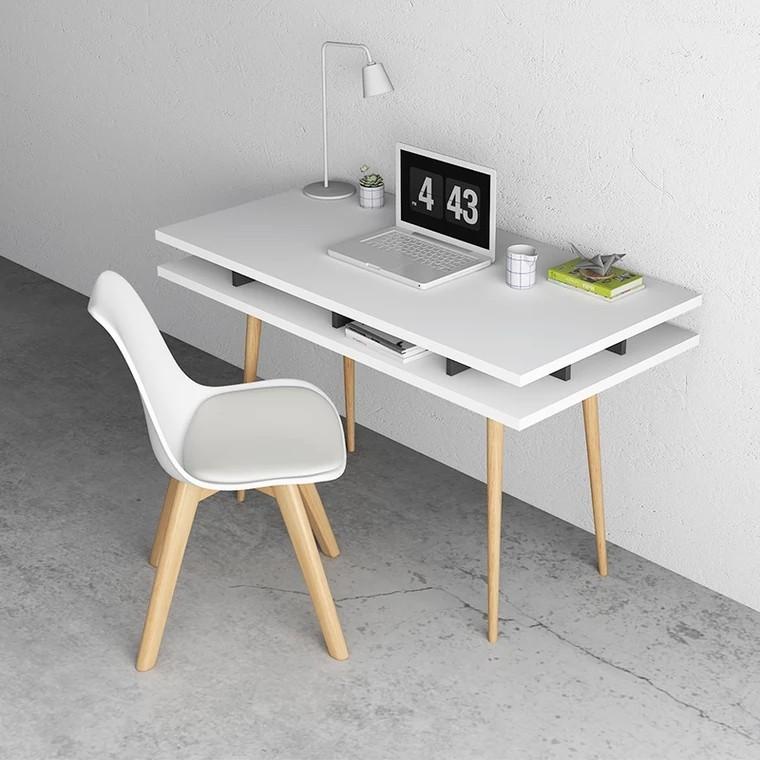 BROOKLYNN Minimalist Study Table Set