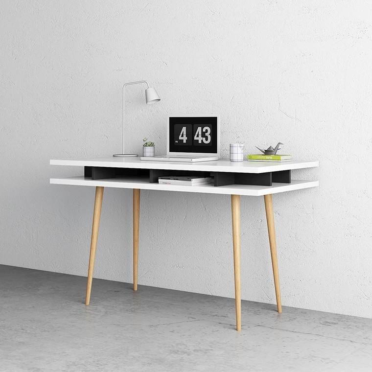 BROOKLYNN Minimalist Study Table Set