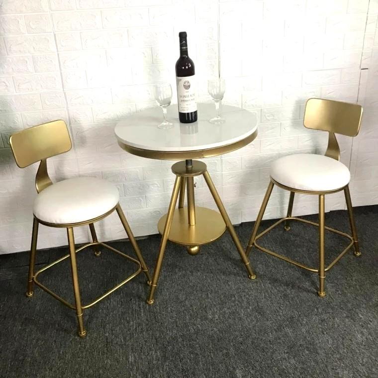 JAYLA Outdoor Table & 2 Chairs Set Table