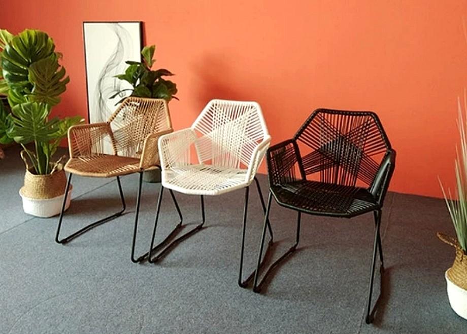 ARIELLA Modern Outdoor Rattan Chair