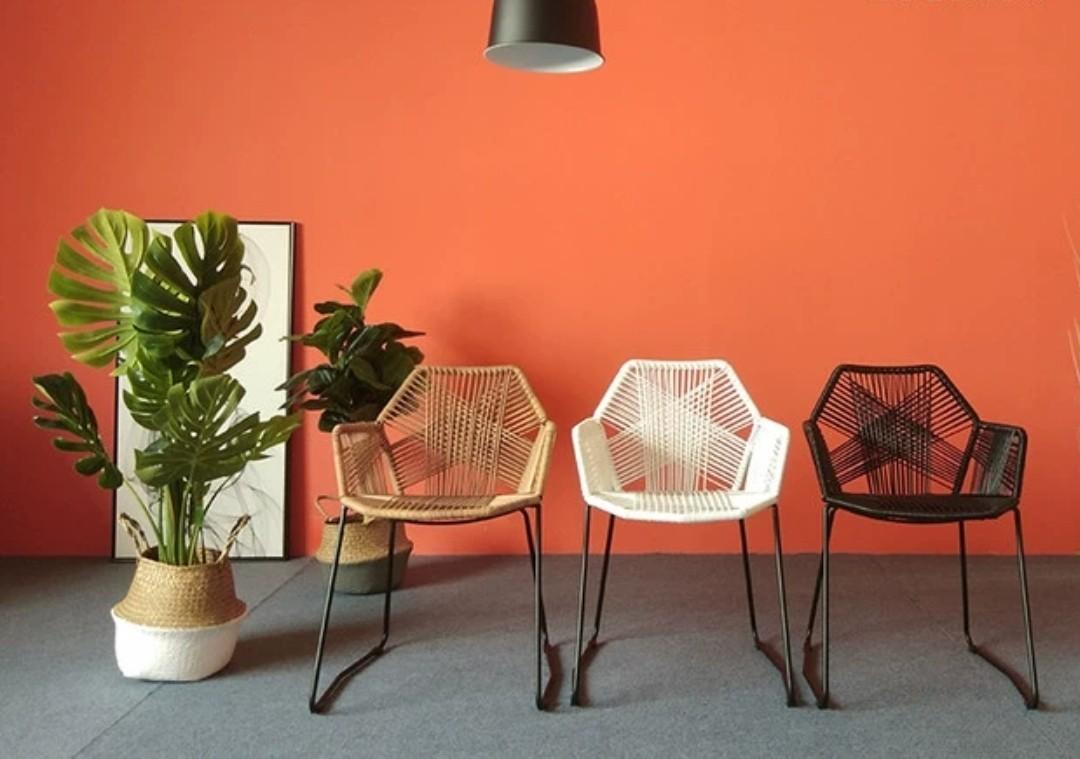ARIELLA Modern Outdoor Rattan Chair