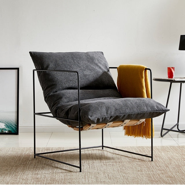 Ryan Wide Tufted Armchair Sofa