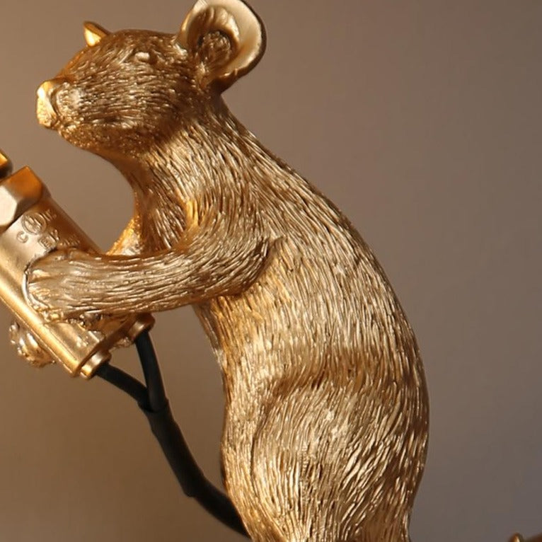 Sandra Mouse Shape Creative Table Lamp