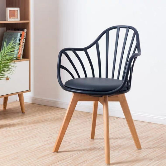 DIANA Scandinavian Seashell Dining Chair