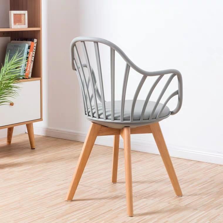 DIANA Scandinavian Seashell Dining Chair
