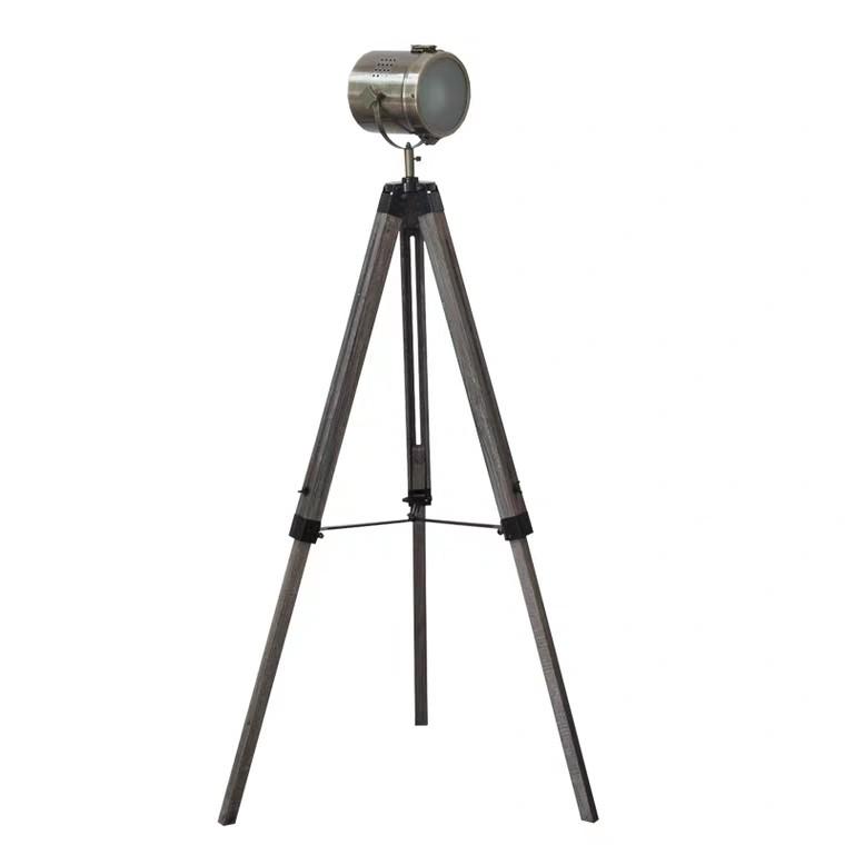 RYLEE Vintage Tripod Floor Lamp