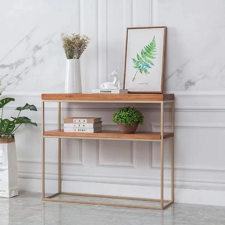 ADELYN Solid Wood Hallway Console