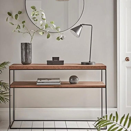 ADELYN Solid Wood Hallway Console