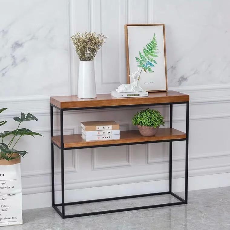 ADELYN Solid Wood Hallway Console