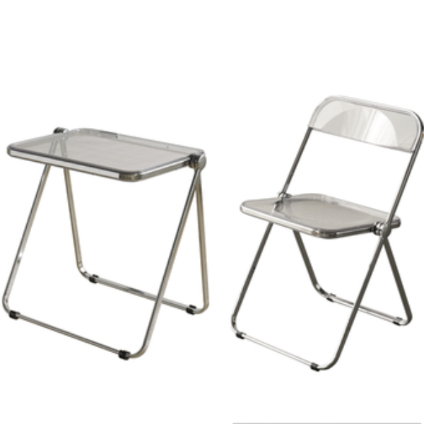 Carolyn Minimalist Folding Table Desk