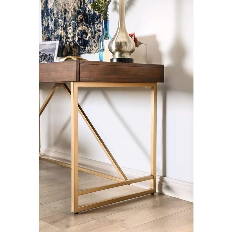AMY Classic Wooden Study Table Writing Desk