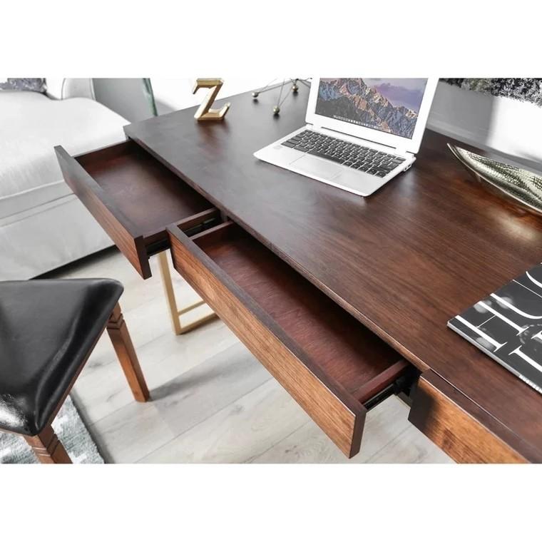 AMY Classic Wooden Study Table Writing Desk