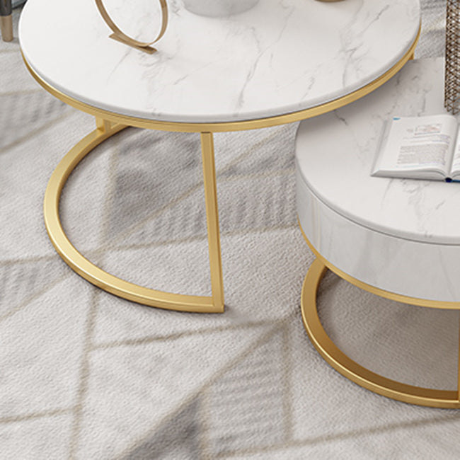 FAYE Frame 2 Piece Nesting Tables Coffee Table