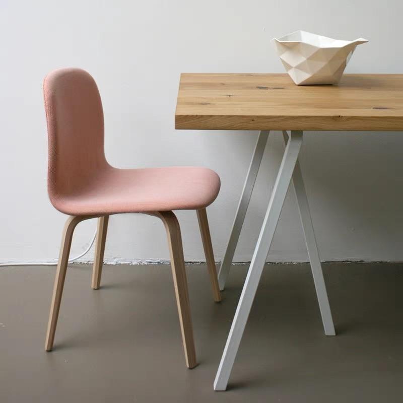 PAIGE Minimalist Ultra Slim Wooden Dining Table Writing Desk