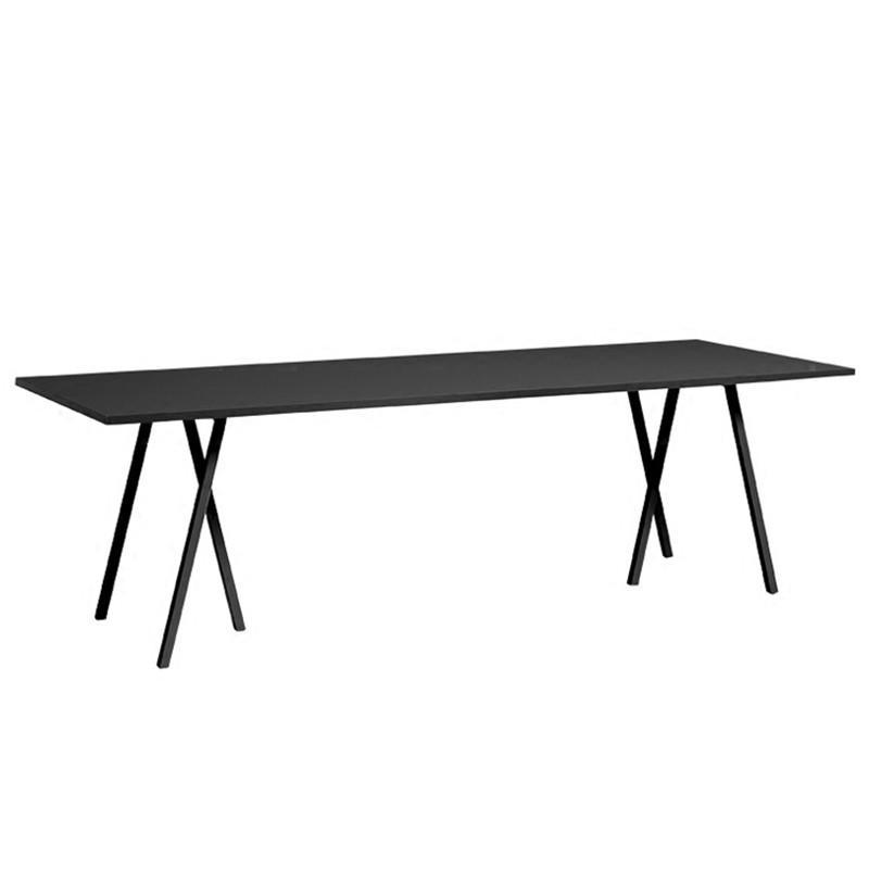 PAIGE Minimalist Ultra Slim Wooden Dining Table Writing Desk