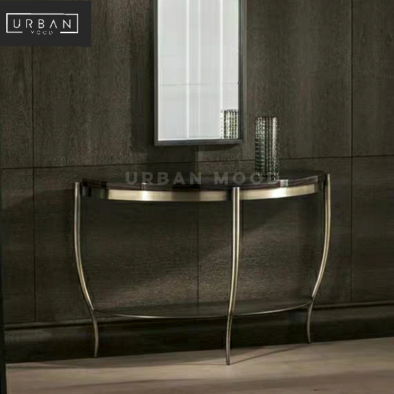 SHANG Postmodern Marble Hallway Console