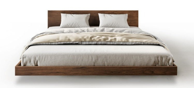 NJORD HAMPTON Scandinavian Solid Wood Suspended Bed Frame