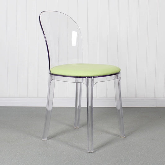 REGIS Clear Acrylic Dining Study Chair