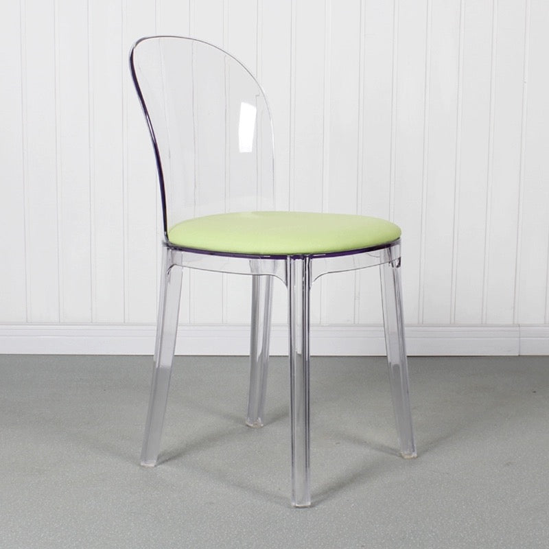 REGIS Clear Acrylic Dining Study Chair