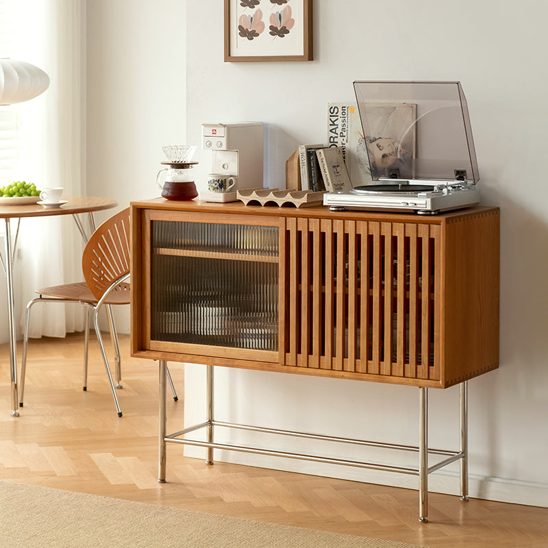 MADELEINE Wood Storage Sideboard Buffet