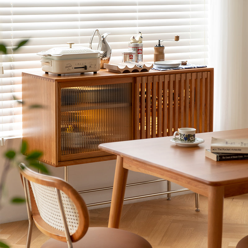 MADELEINE Wood Storage Sideboard Buffet