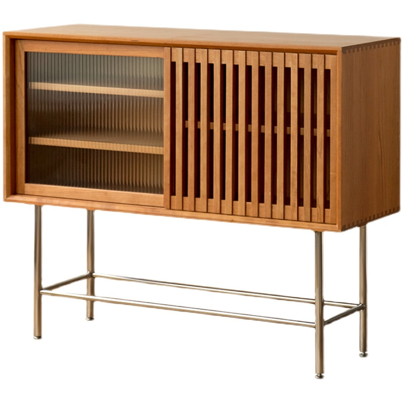 MADELEINE Wood Storage Sideboard Buffet