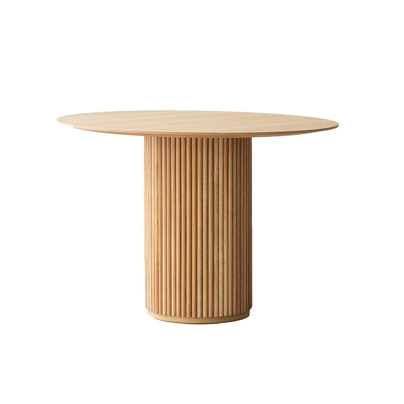 Meredith Solid Wood Round Dining Table