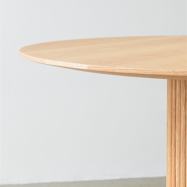Meredith Solid Wood Round Dining Table