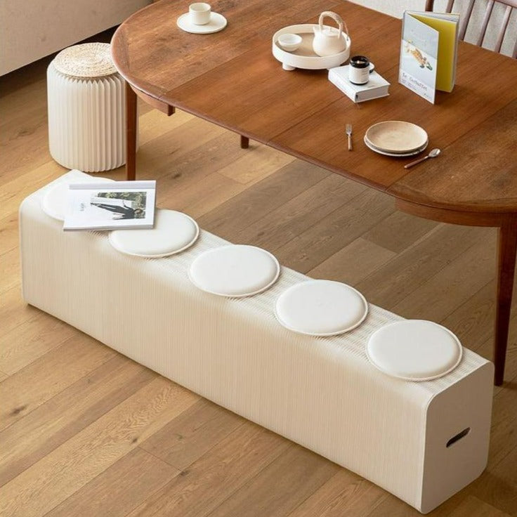 EVERLEE Expanding Paper Seats Bench