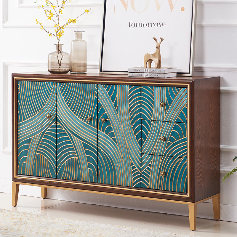 ESTHER Multiple Drawers Sideboard Buffet Cabinet