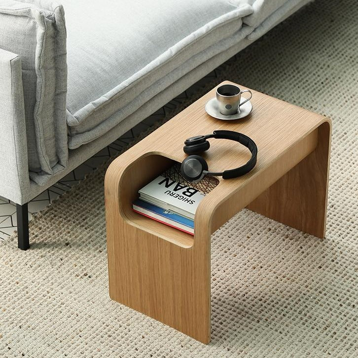 Megan Abstract Side Table Bedside