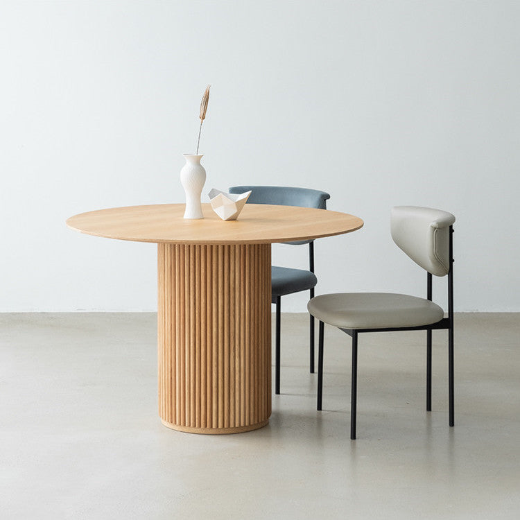 Meredith Solid Wood Round Dining Table