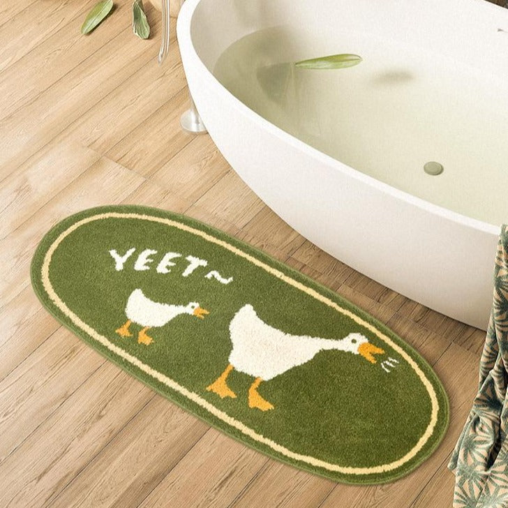 Michelle Duck Foot Rug Mats