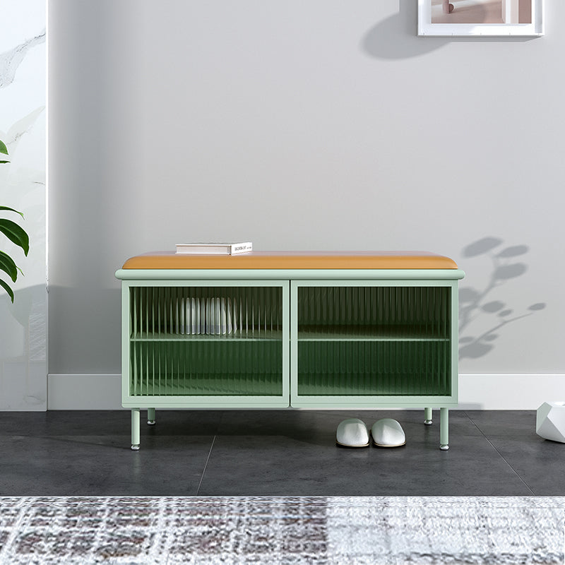 EVANGELINE Shoe Storage Bench & Cabinet Rack