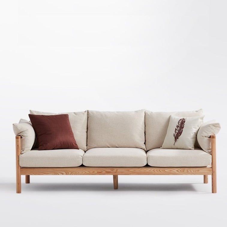 GWENDOLYN Solid Wood Frame Sofa