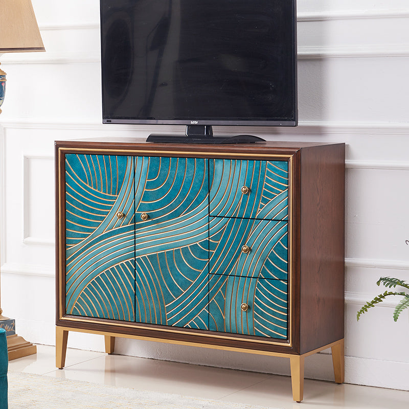 ESTHER Multiple Drawers Sideboard Buffet Cabinet
