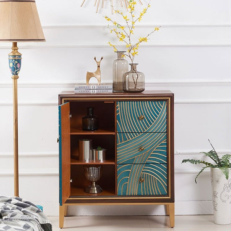 ESTHER Multiple Drawers Sideboard Buffet Cabinet