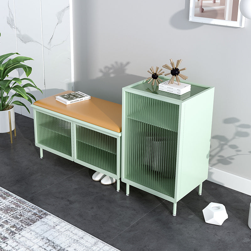 EVANGELINE Shoe Storage Bench & Cabinet Rack