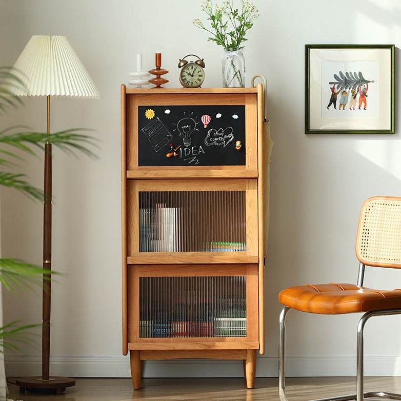 GWENDOLYN Wood Bookcase & Cabinet