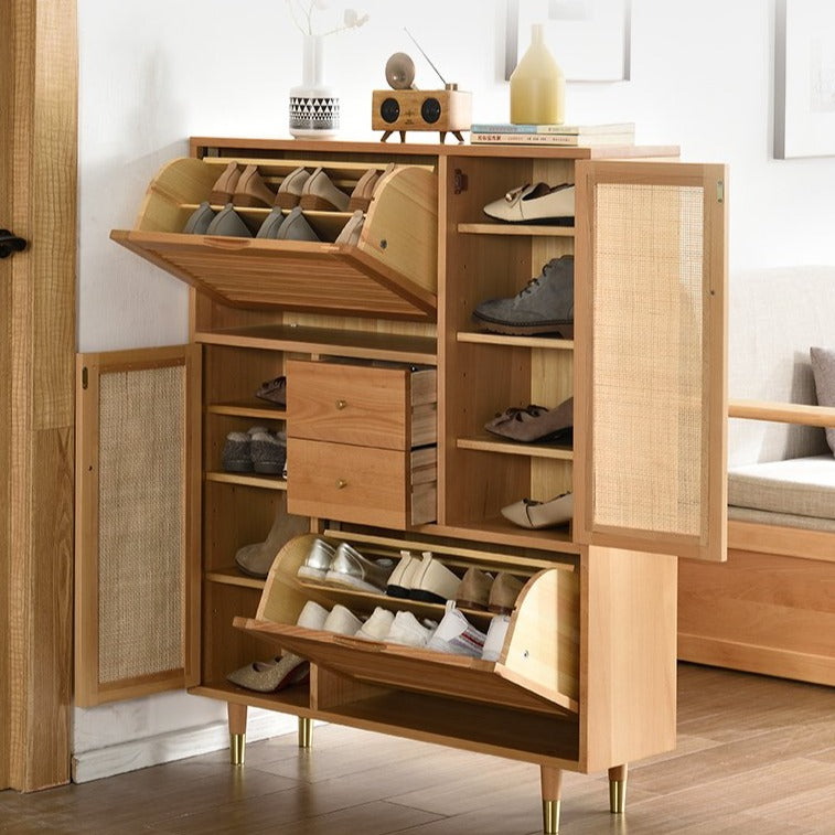 DALEYZA Designer Shoe Storage Cabinet