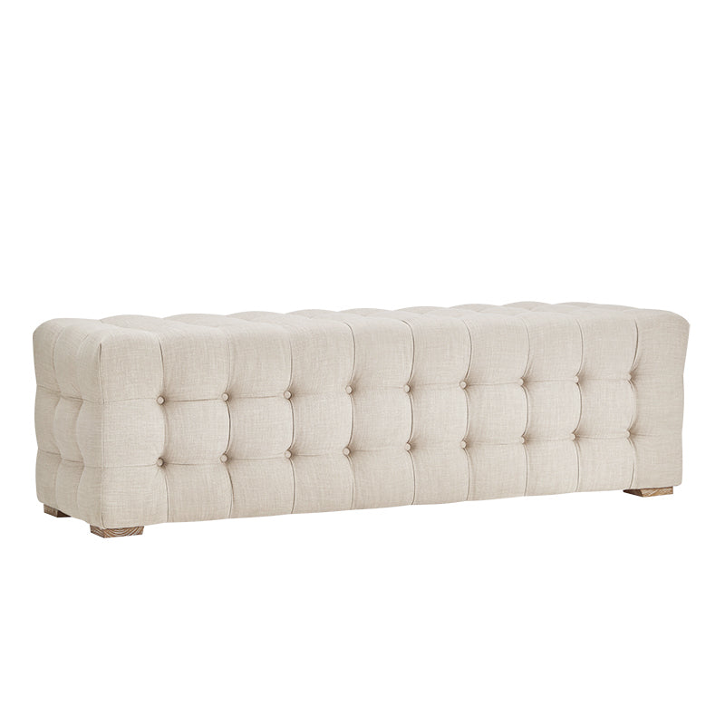 ESME Upholstered Bench-Ottoman