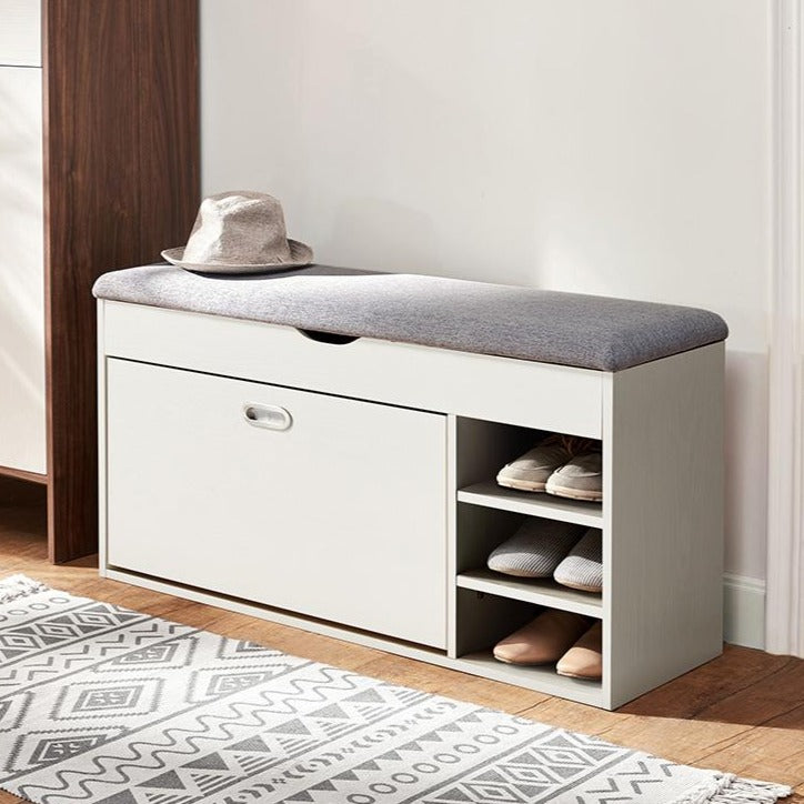 Nadia Shoe Storage Bench Stool